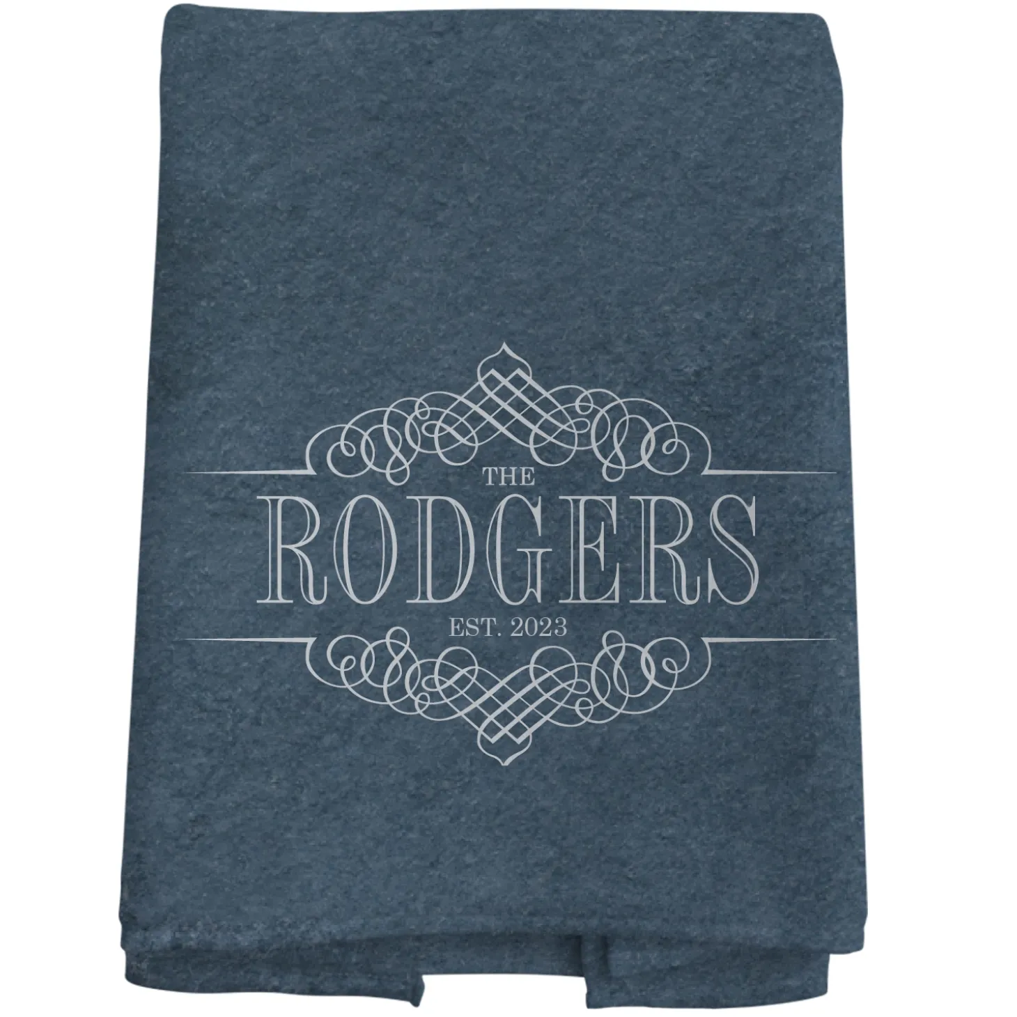 Decorative Name Kitchen Towel
