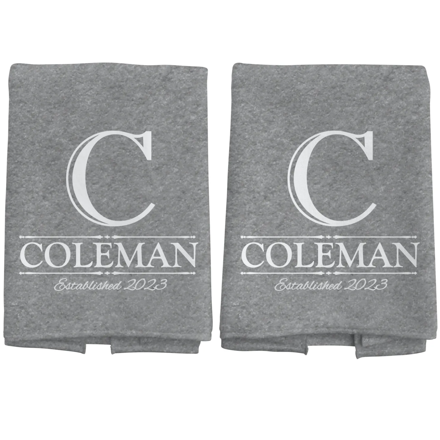 Decorative Name Kitchen Towel