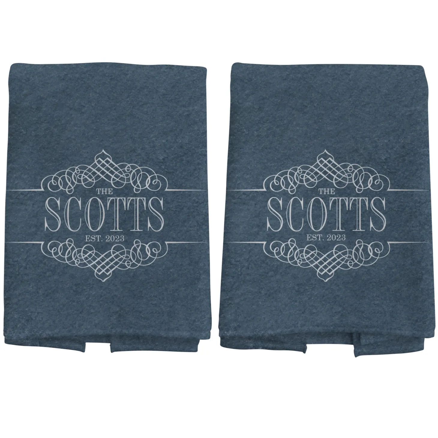 Decorative Name Kitchen Towel