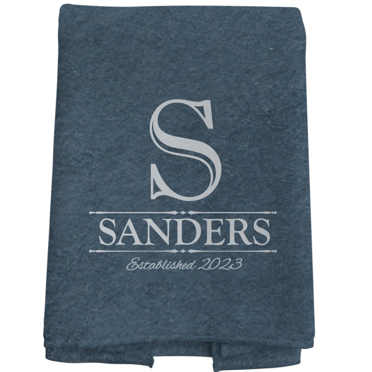 Decorative Name Kitchen Towel