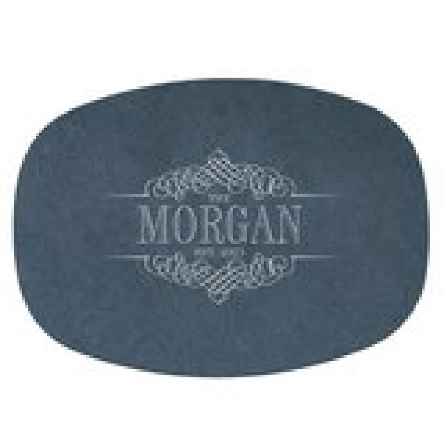 Decorative Name Platter