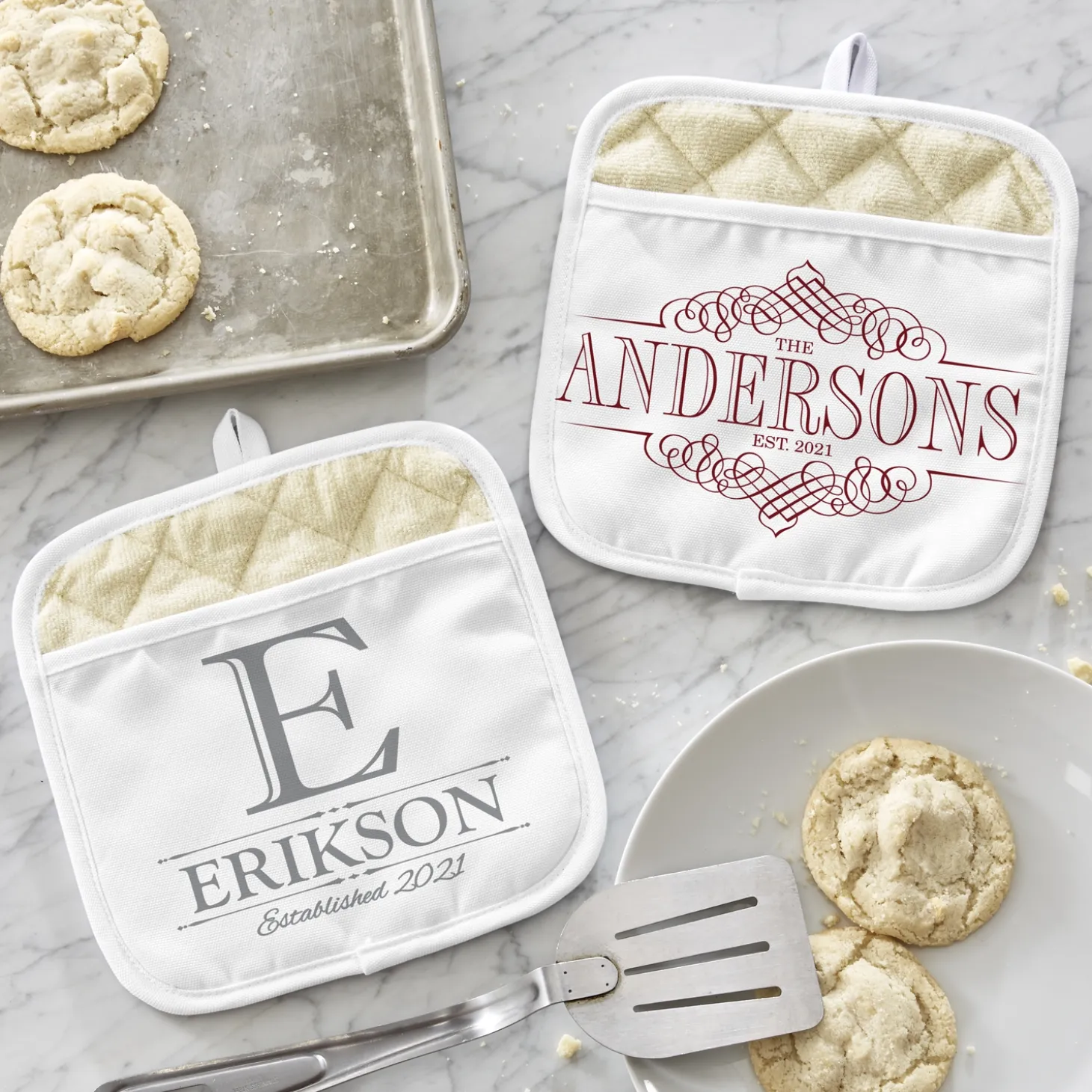 Decorative Name Pot Holder
