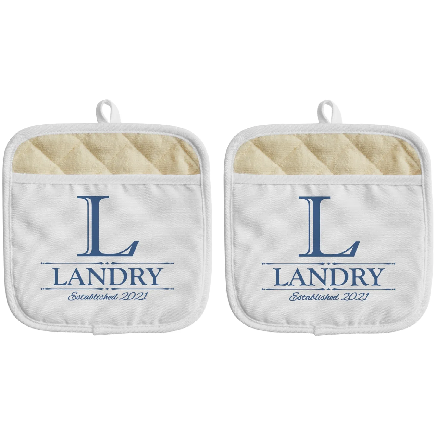 Decorative Name Pot Holder