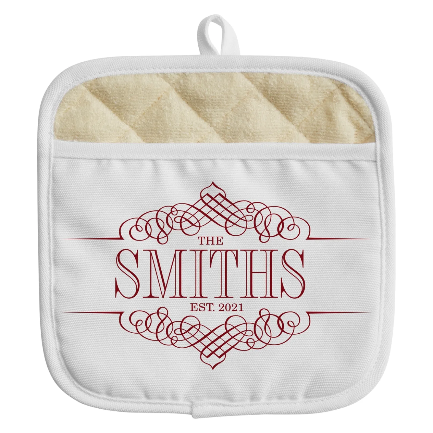 Decorative Name Pot Holder