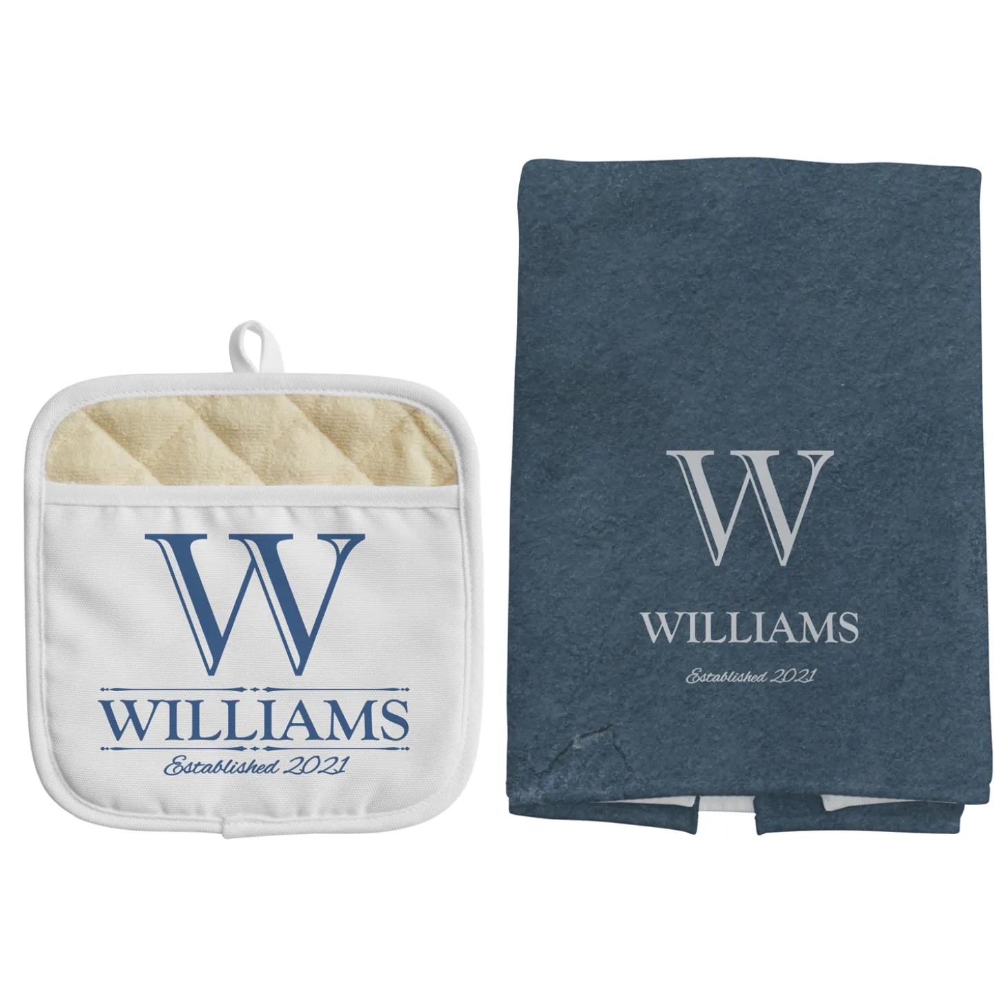 Decorative Name Pot Holder