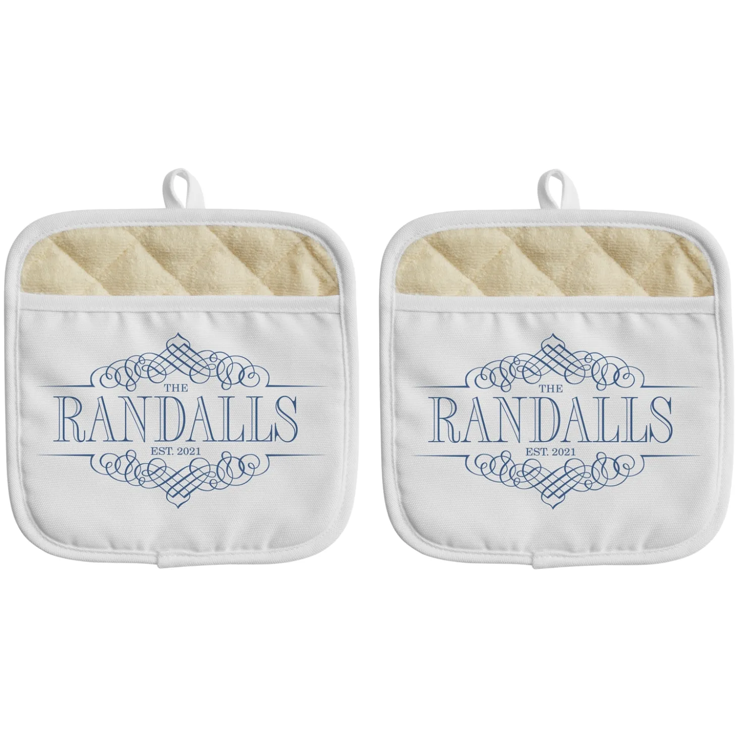 Decorative Name Pot Holder