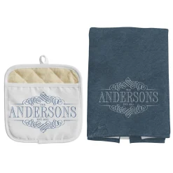 Decorative Name Pot Holder