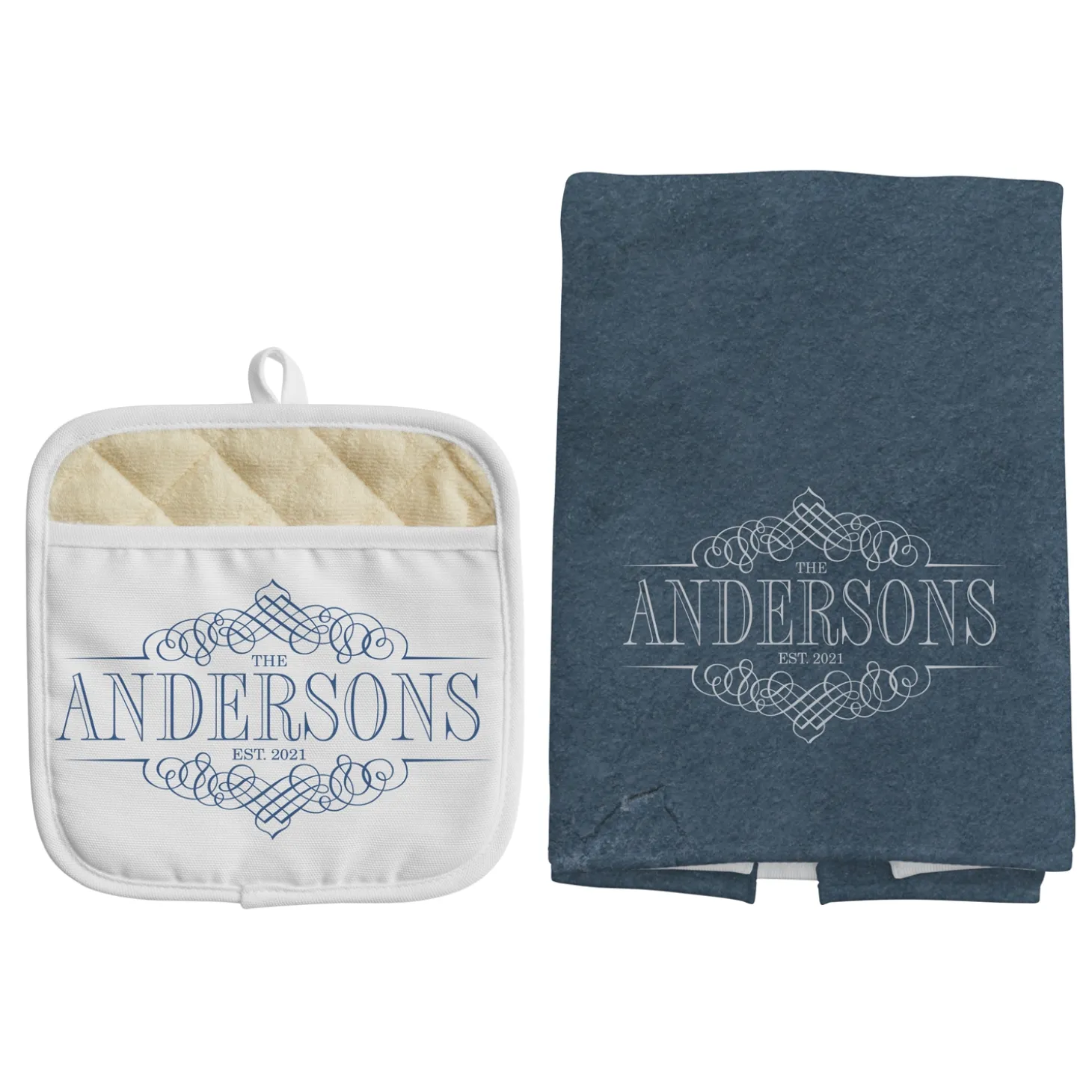 Decorative Name Pot Holder