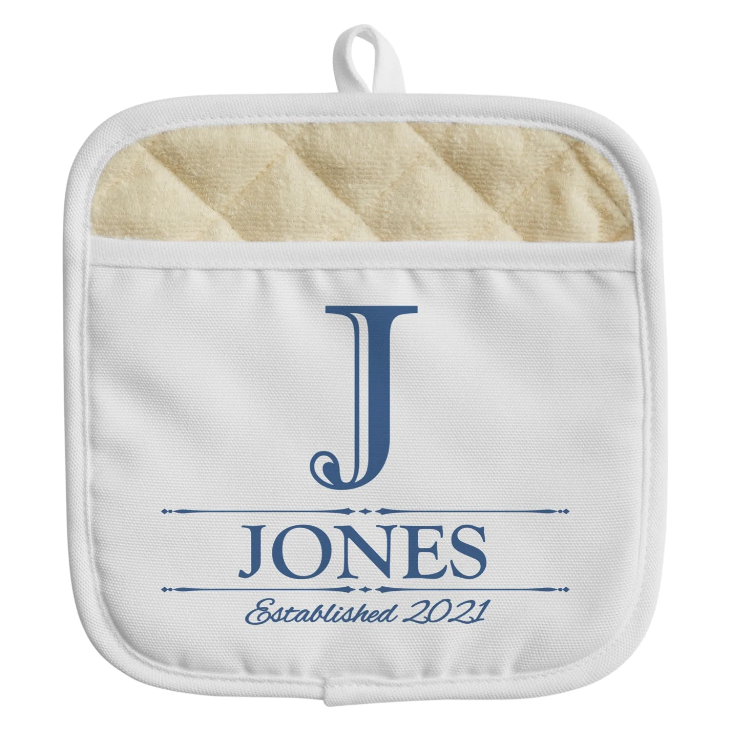 Decorative Name Pot Holder