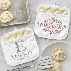 Decorative Name Pot Holder
