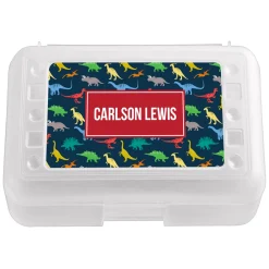 Dinosaur Print Pencil Case