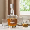 Distillery Name 5 Piece Decanter Set