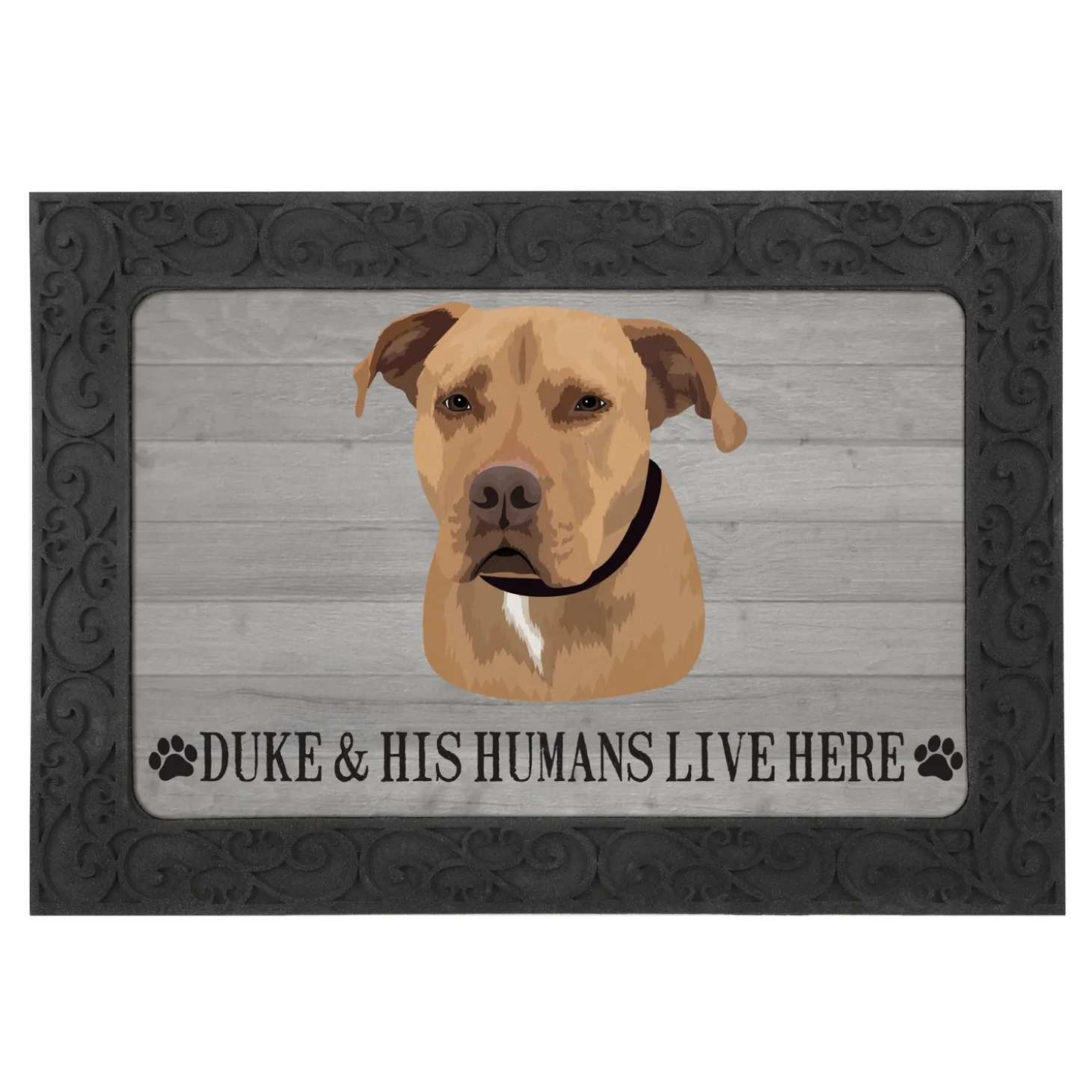 Dog Breed Doormat
