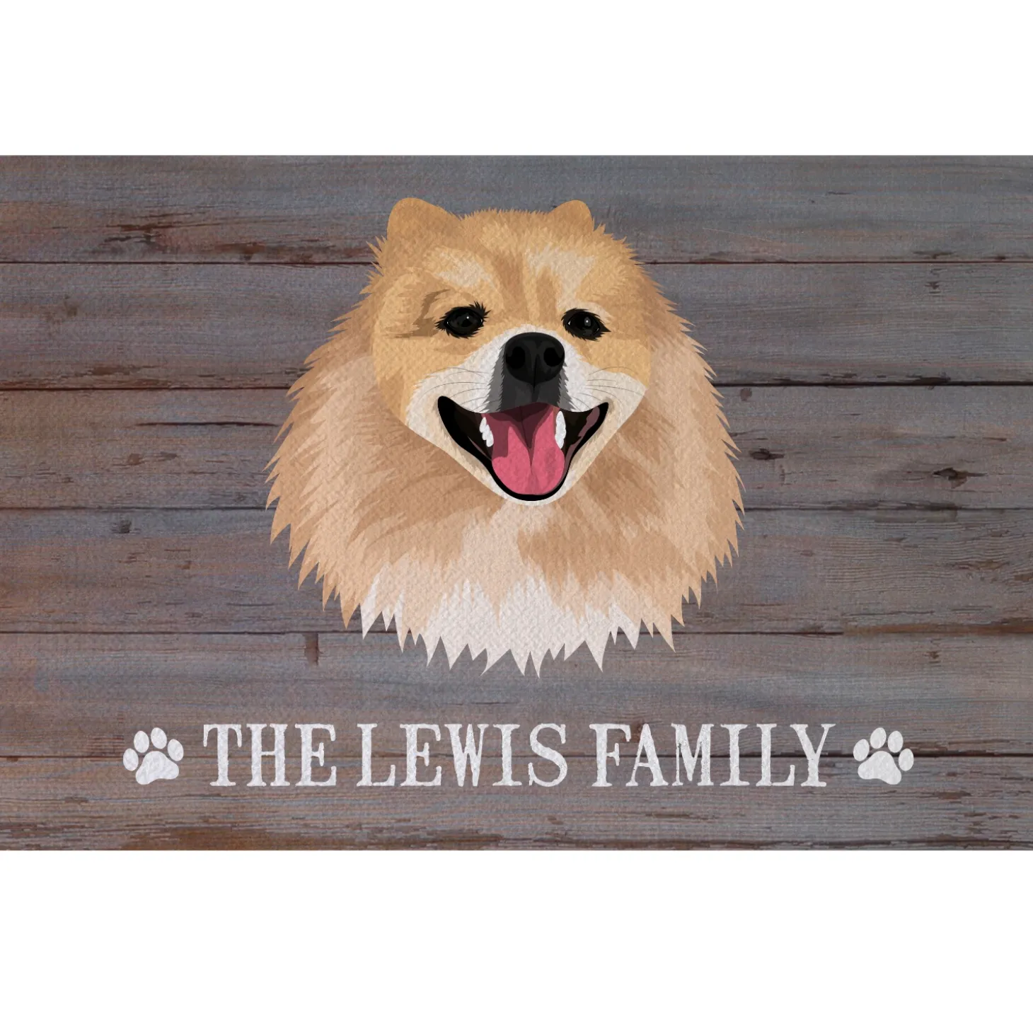 Dog Breed Doormat
