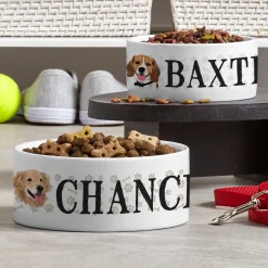 Dog Breed Pet Bowl