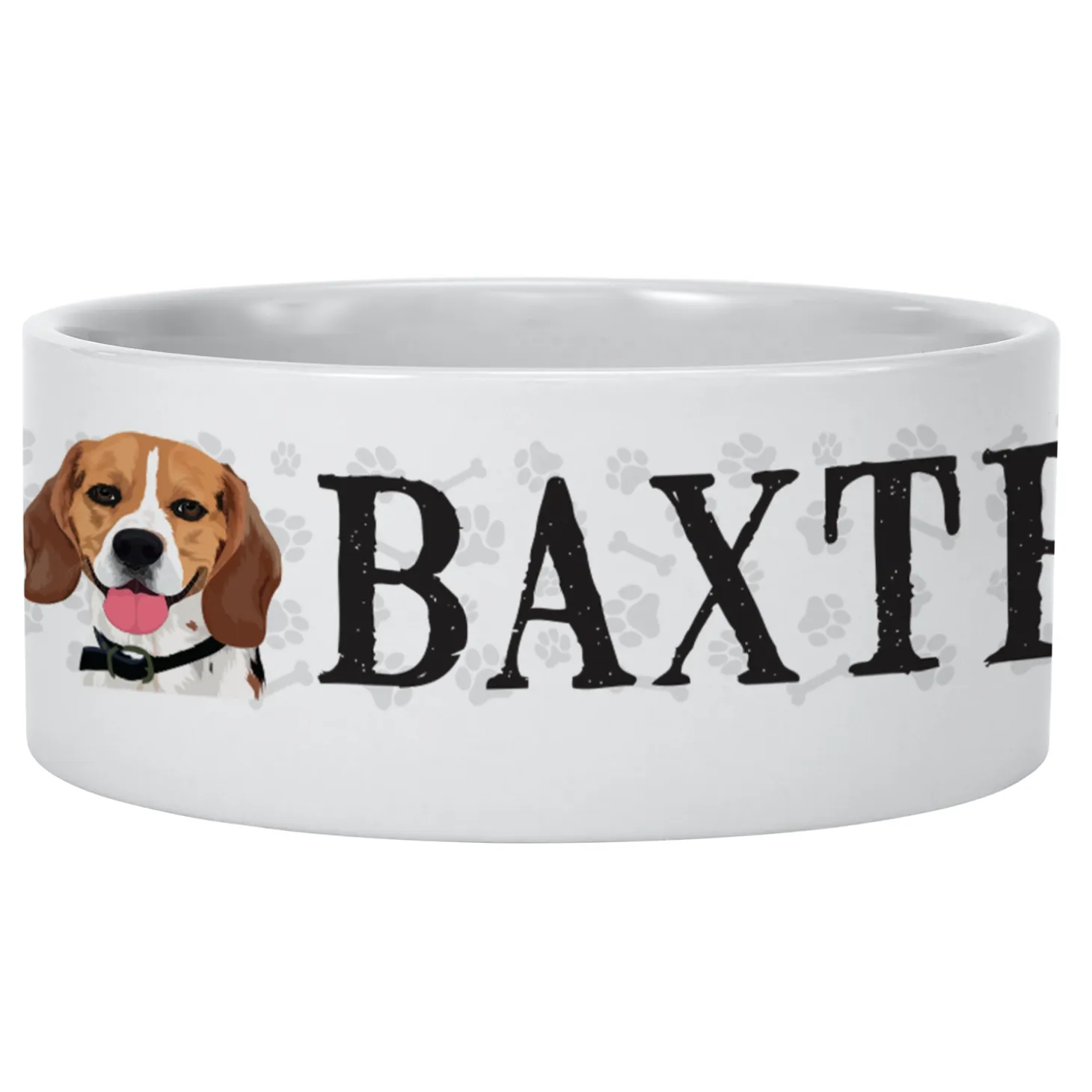 Dog Breed Pet Bowl