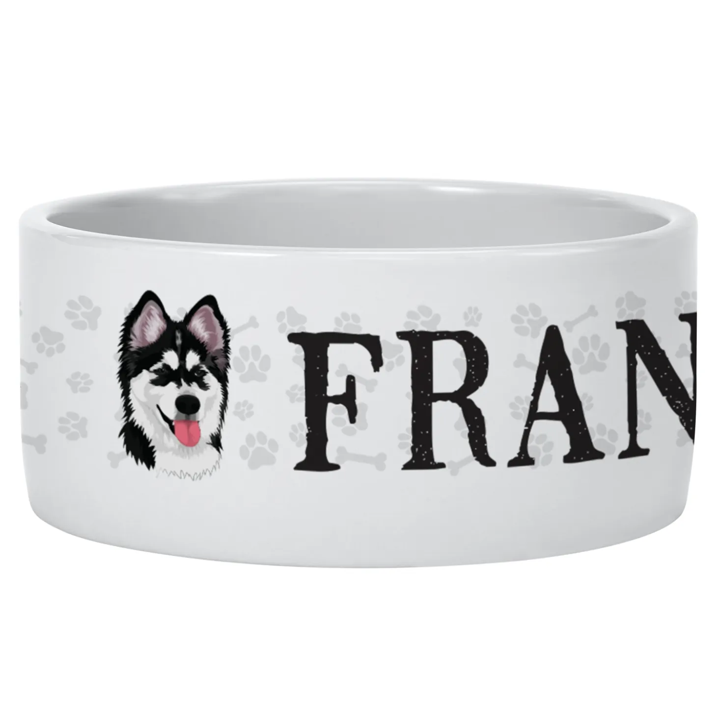 Dog Breed Pet Bowl