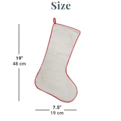 Dog Breed Puppy Stocking by Linda Picken©