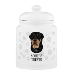 Dog Breed Treat Jar