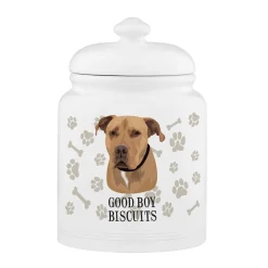 Dog Breed Treat Jar