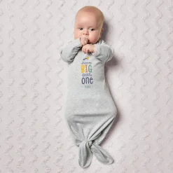 Dream Big Baby Knotted Gown