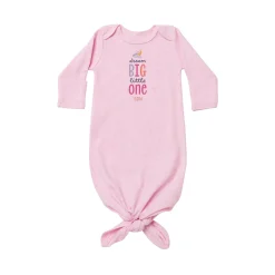 Dream Big Baby Knotted Gown