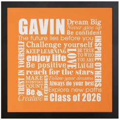 Dream Big Graduation Canvas