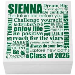Dream Big Graduation Keepsake Box