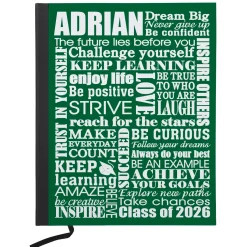 Dream Big Graduation Notebook
