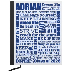 Dream Big Graduation Notebook
