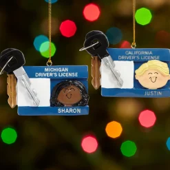Drivers License Ornament