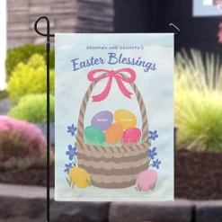 Easter Blessings Garden Flag