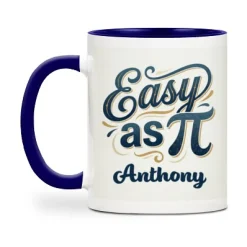 Easy as Pi Funny Mug