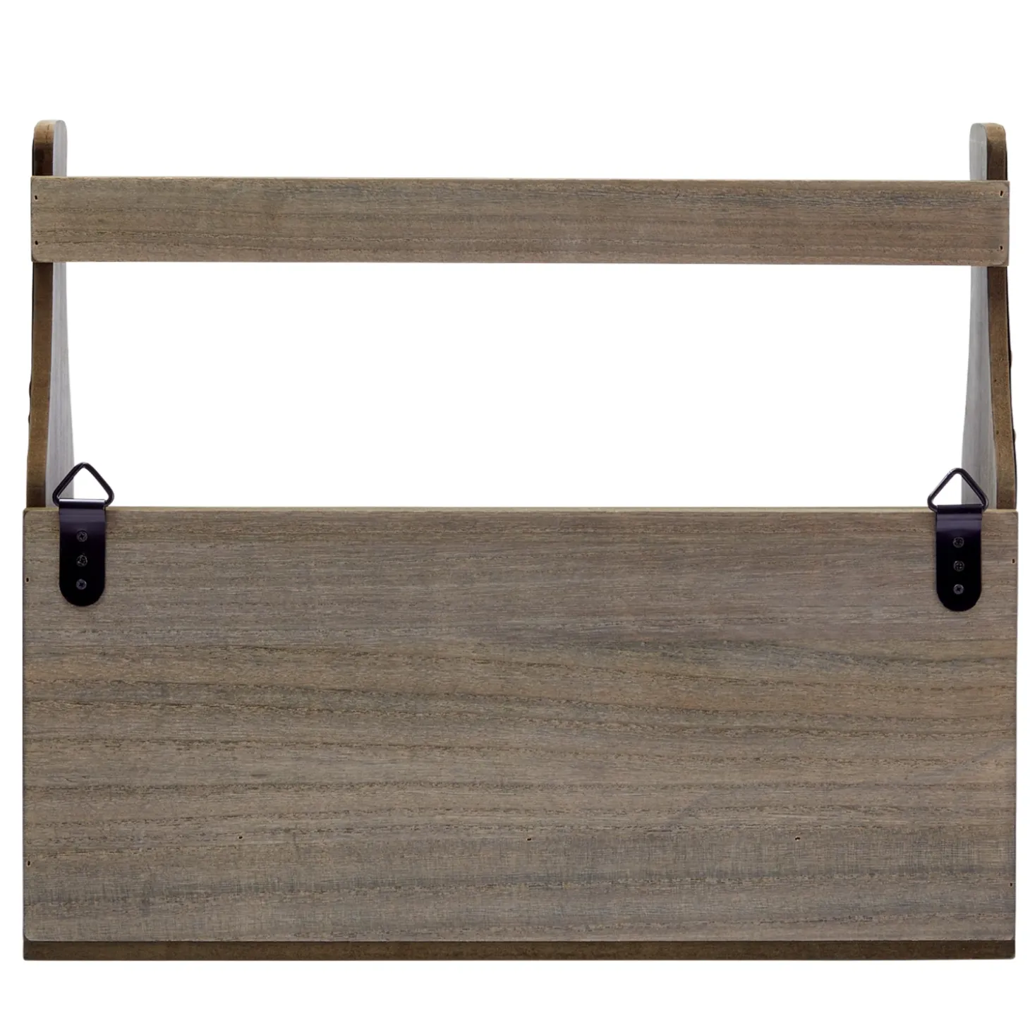 Eat, Drink & Be Married Wall-Mounted Wine Rack