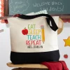 Eat, Sleep, Teach Tote Bag