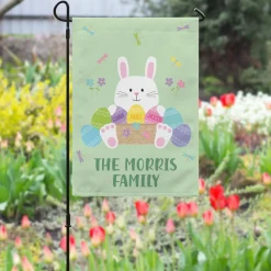 Eggcellent Easter Garden Flag