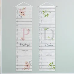 Elegant Baby Growth Chart