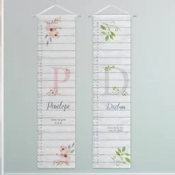 Elegant Baby Growth Chart