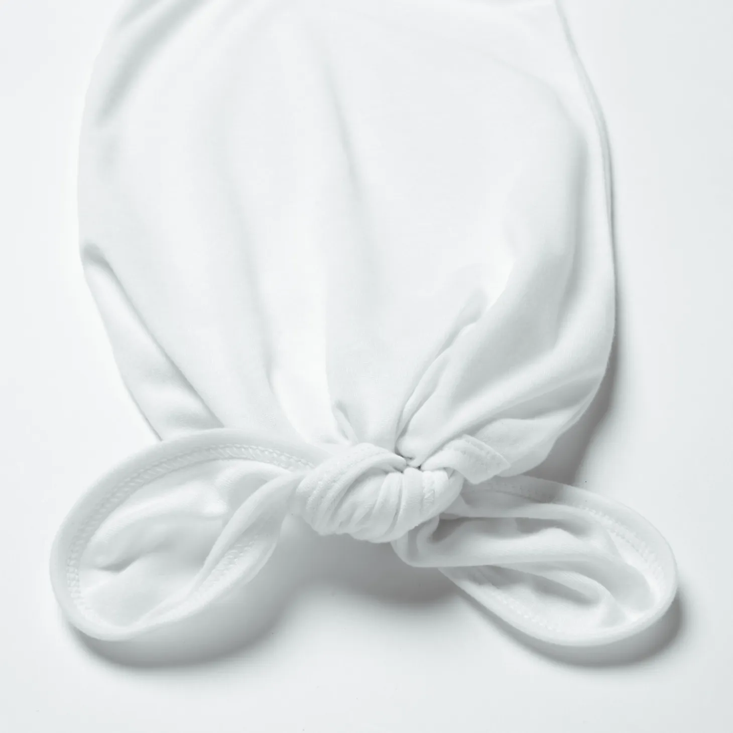 Elegant Baby Knotted Gown