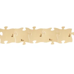 Elegant Baby Name Mini Wood Puzzle Set
