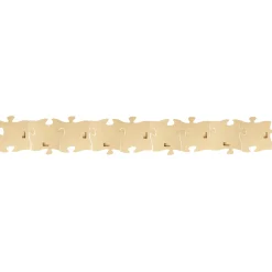 Elegant Baby Name Mini Wood Puzzle Set