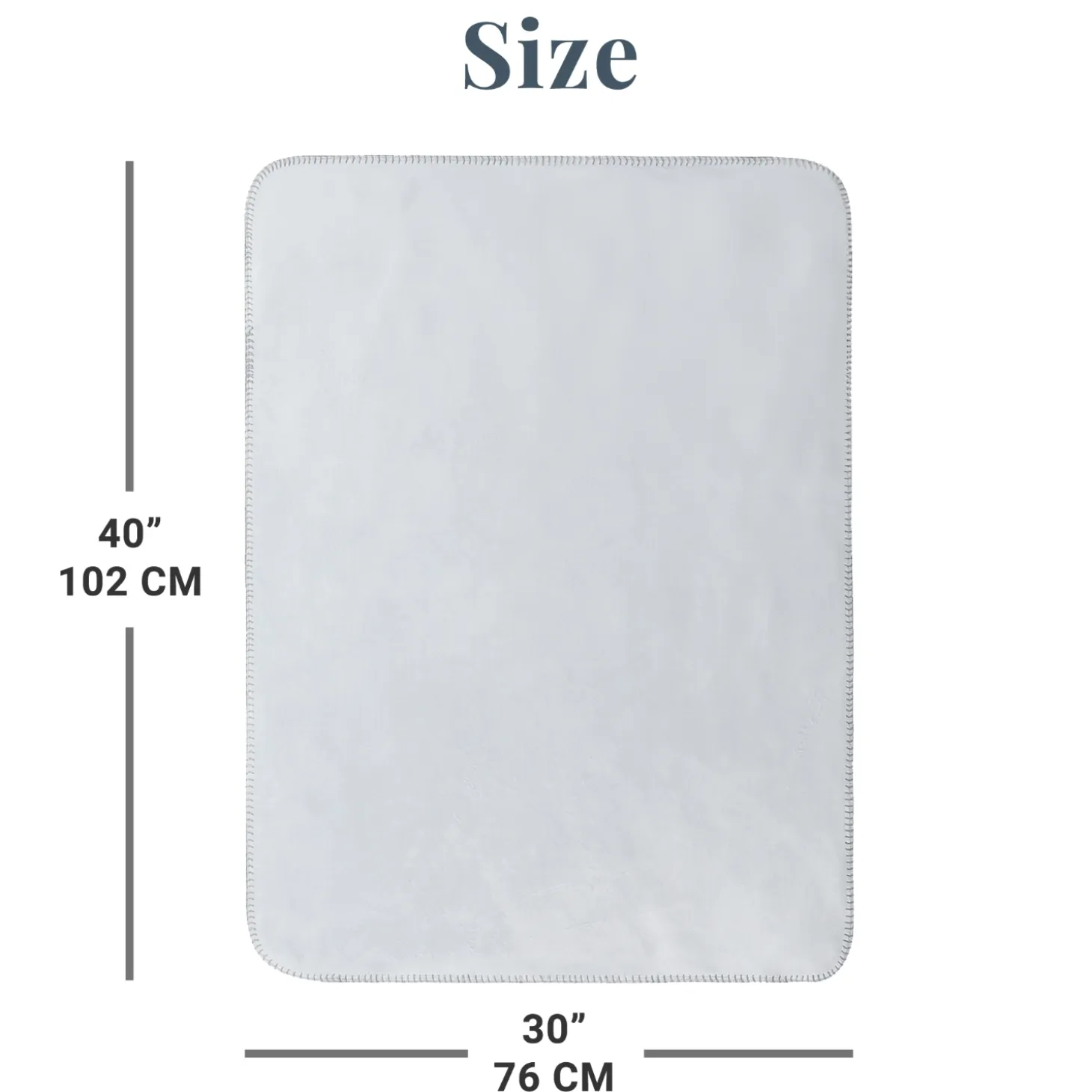 Elegant Baby Name Sherpa Baby Blanket