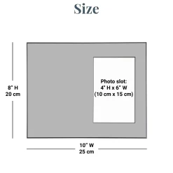 Elegant Baby Picture Frame