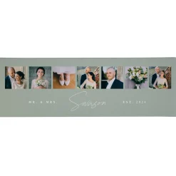 Elegant Couple Photo Collage Canvas