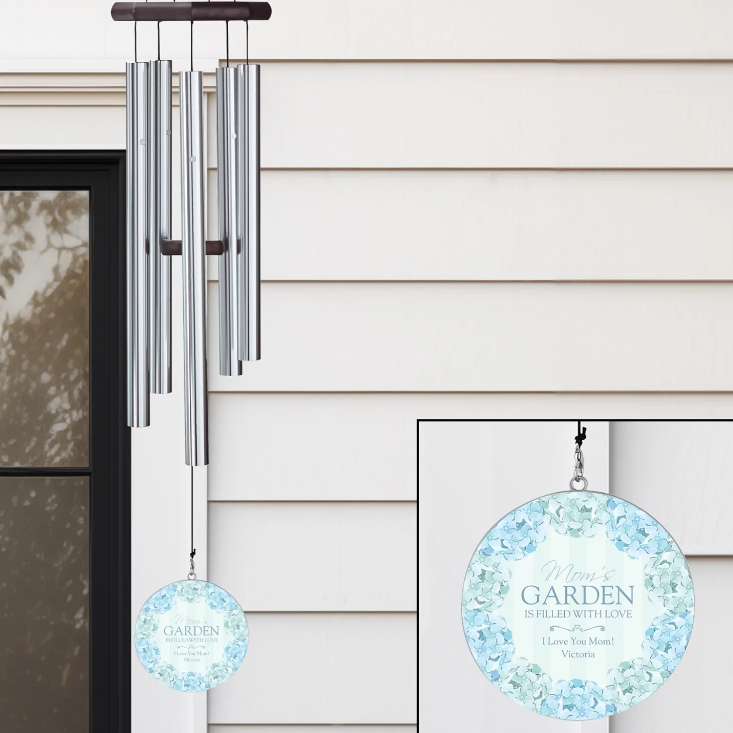 Elegant Flower 30 inch Wind Chime