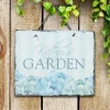 Elegant Flower Slate