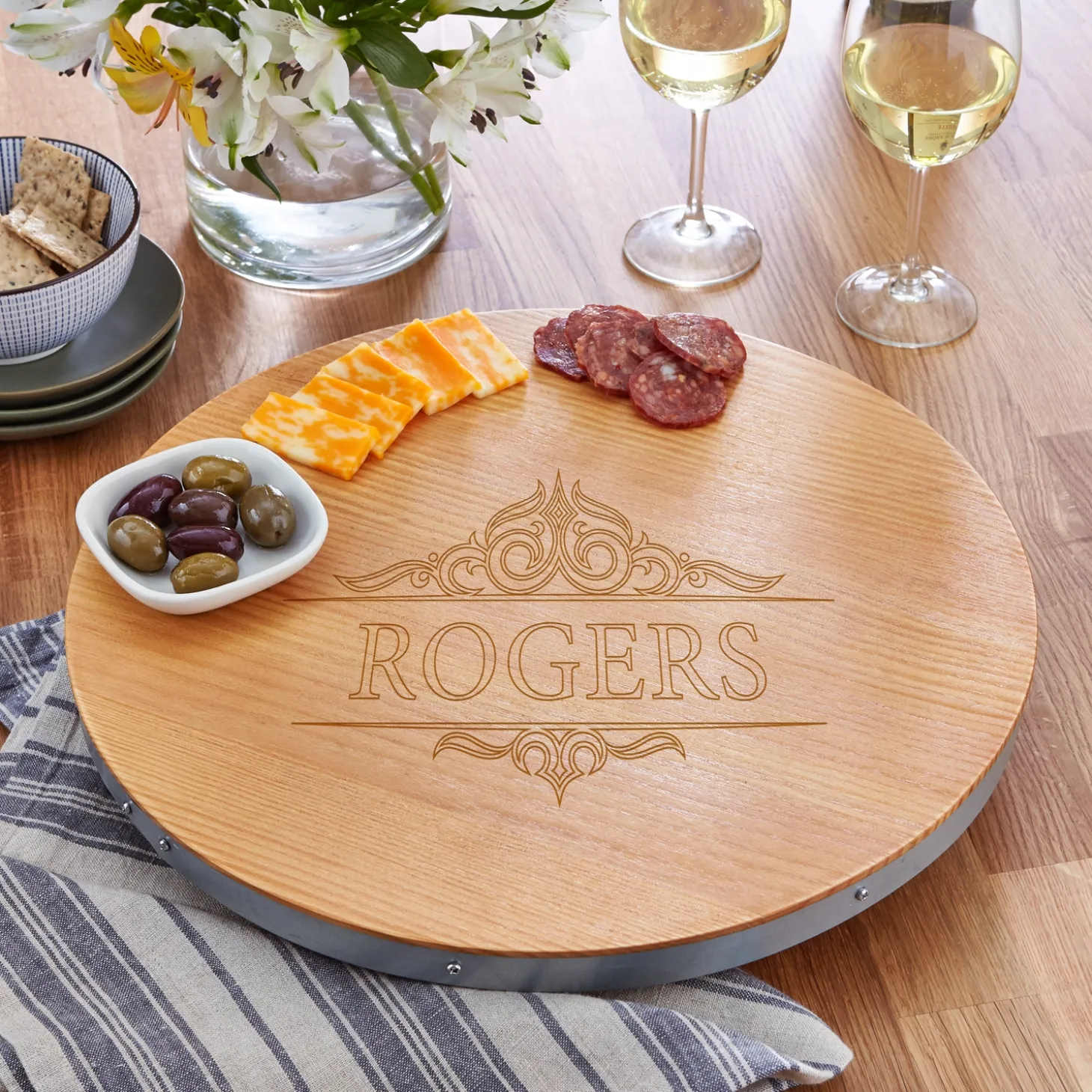 Elegant Name Lazy Susan