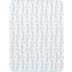 Elephant Parade Baby Blanket