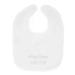 Embroidered Baptismal Bib & Bodysuit