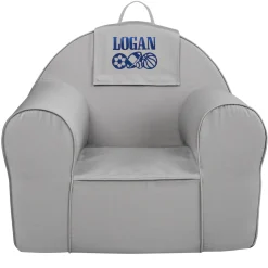 Embroidered Icon Take Along Chair